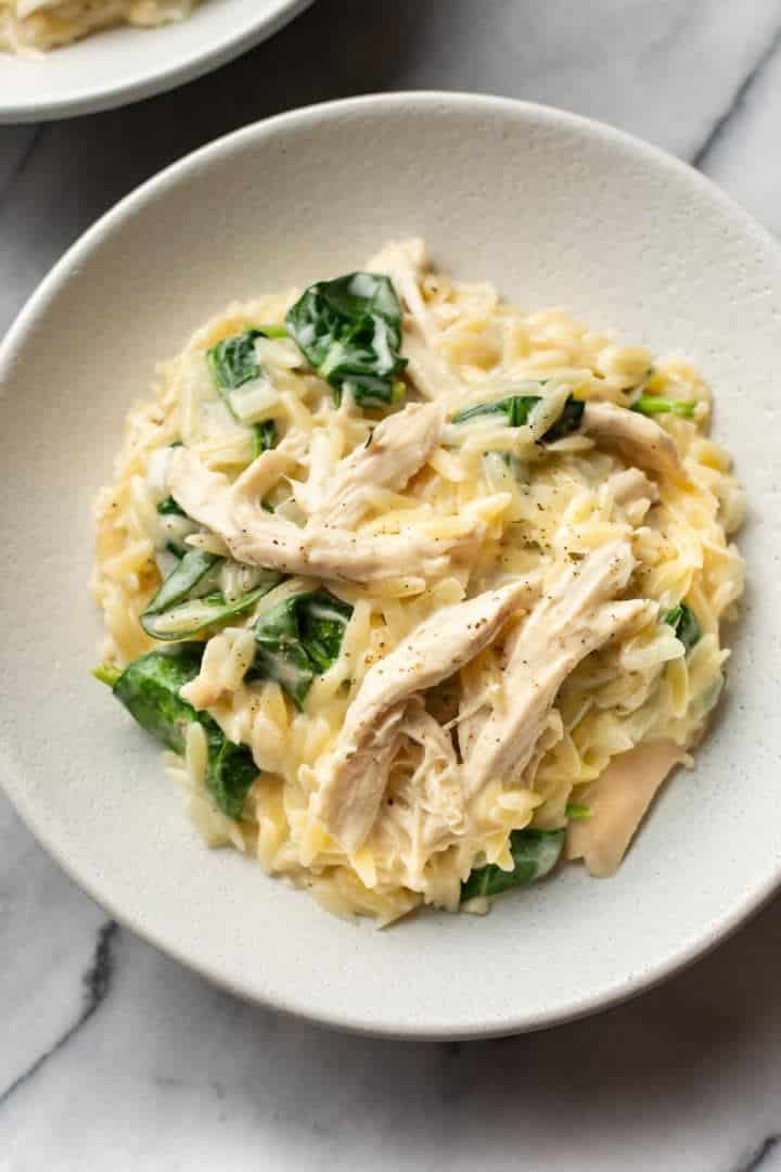 Chicken Orzo Soup