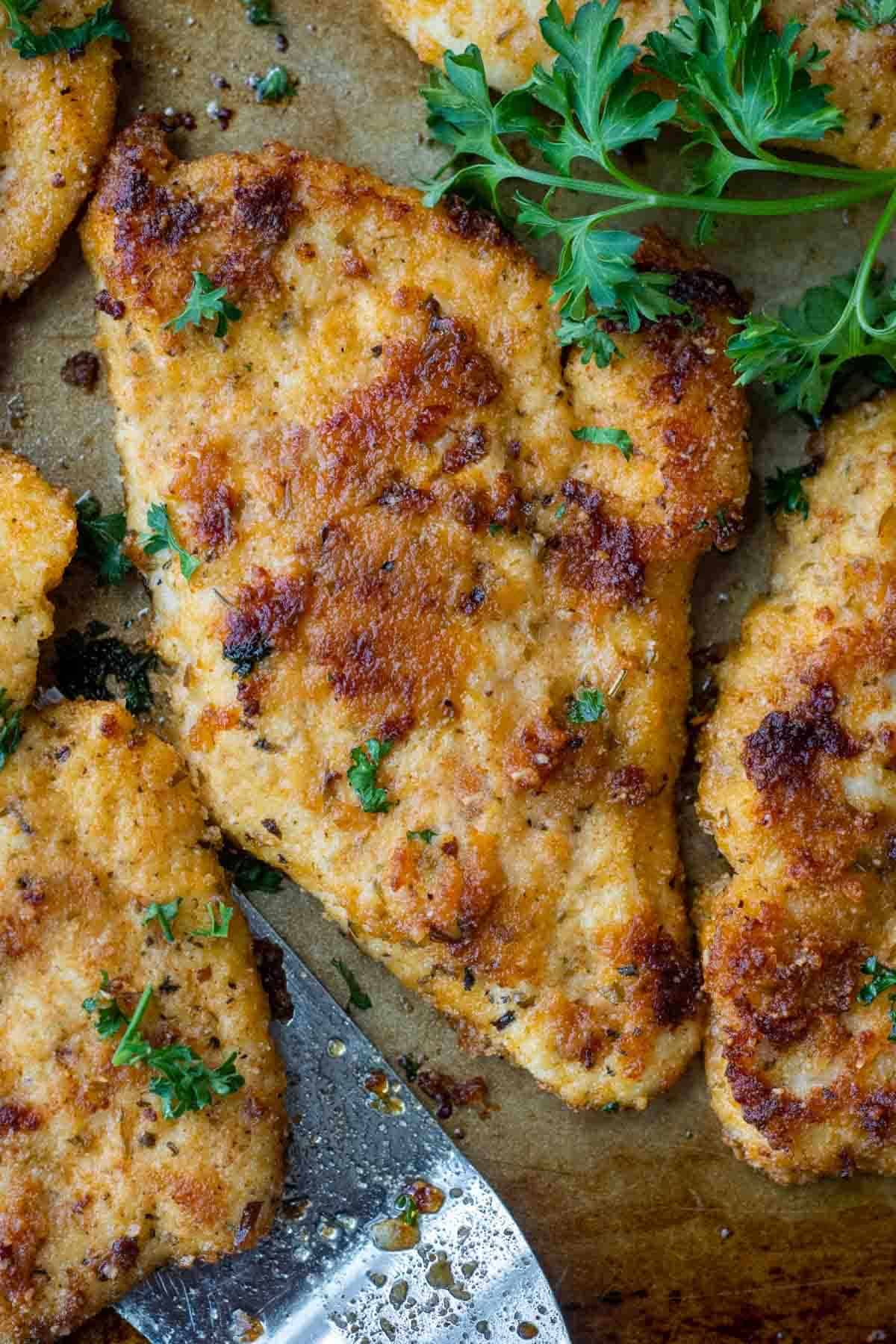 Crispy Gluten-Free Baked Chicken