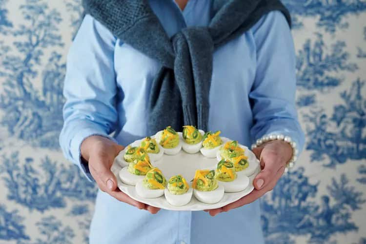 Tex-Mex Deviled Eggs