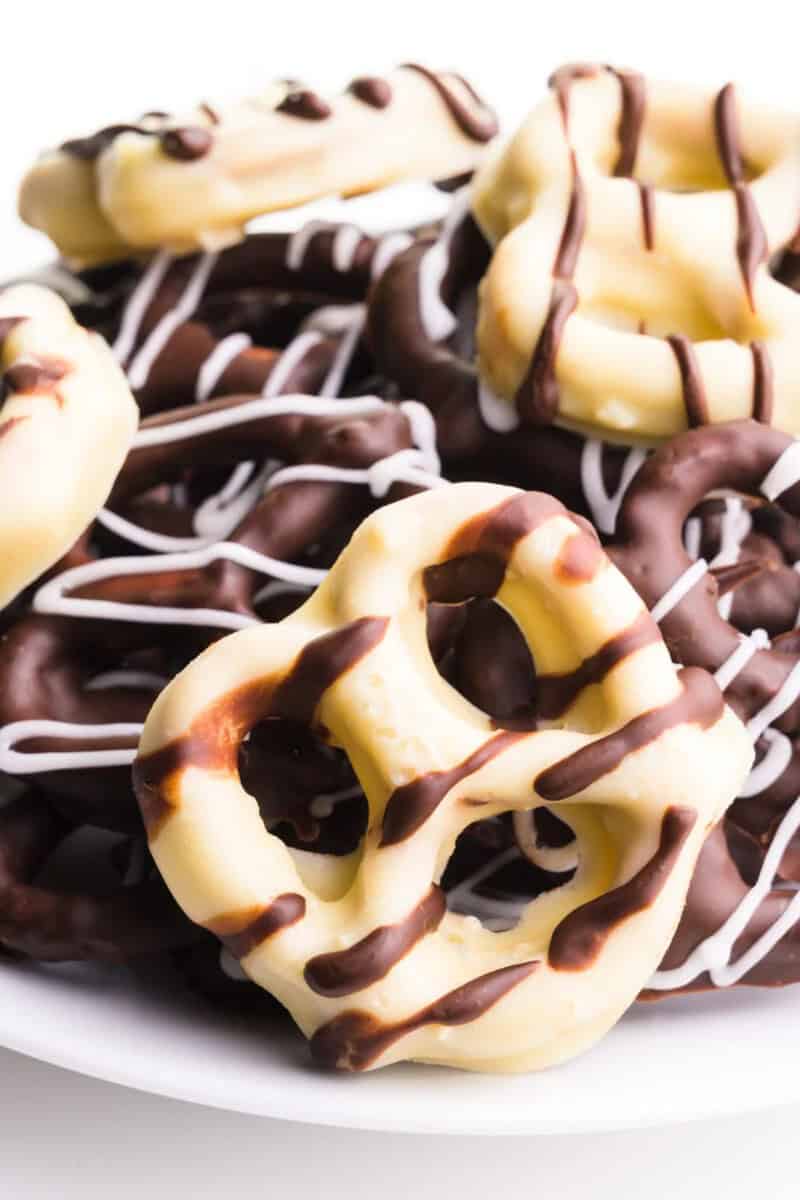 Chocolate Covered Pretzels