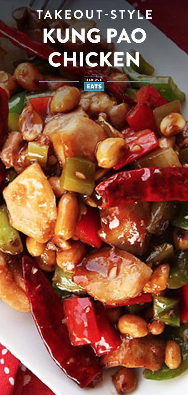 Takeout-Style Kung Pao Chicken