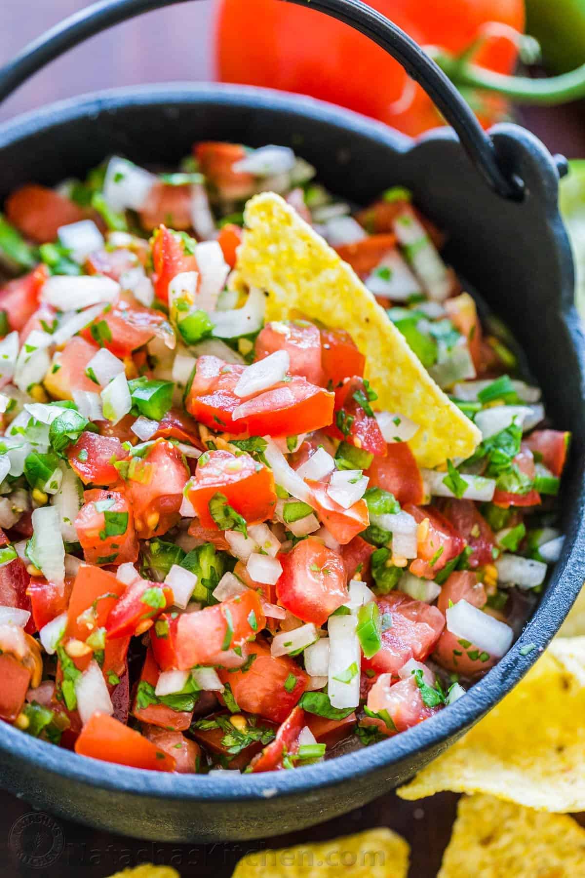 Authentic Pico de Gallo