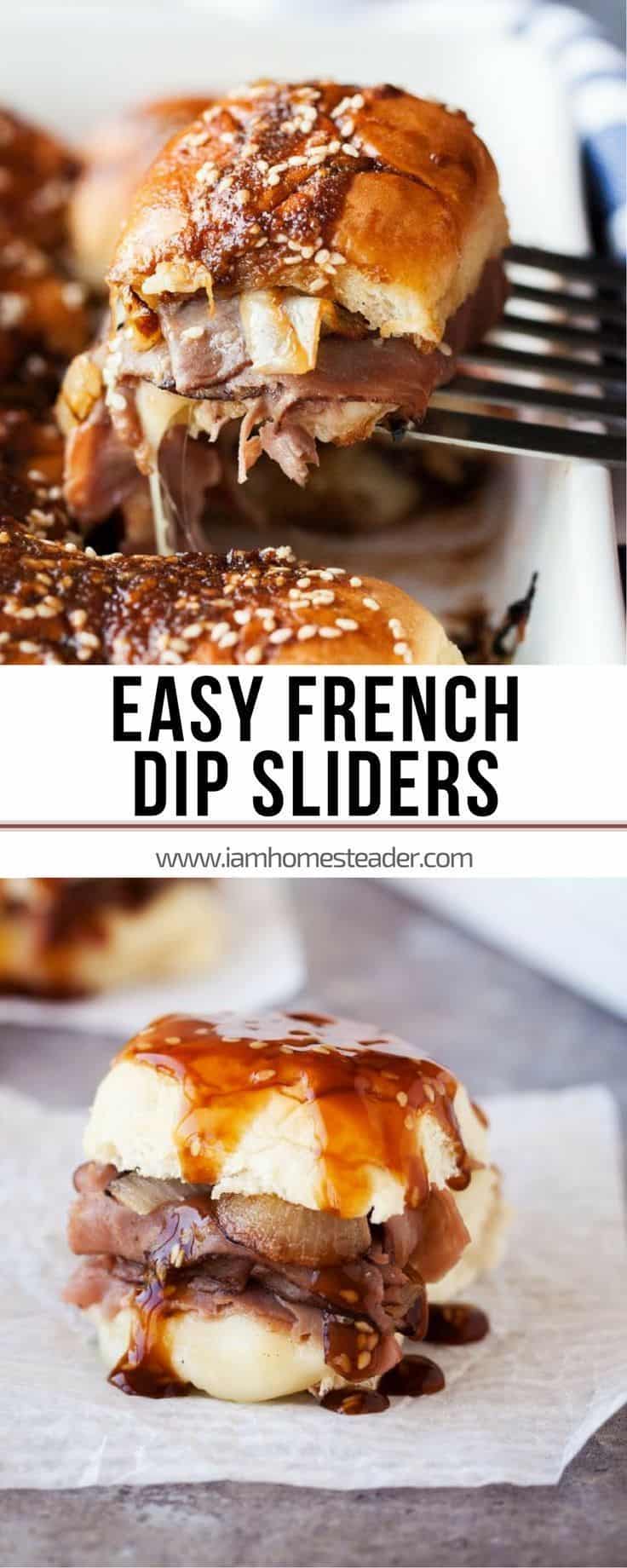 French Dip Sliders