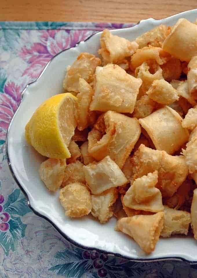 Italian Fried Calamari Recipe