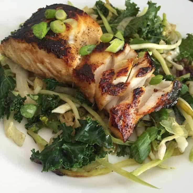 Warm Sablefish Salad