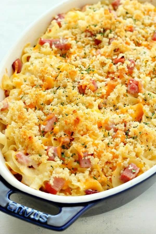 Leftover Ham Casserole