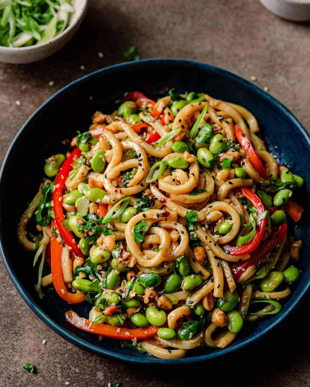 15-Minute Vegan Chili Garlic Noodles