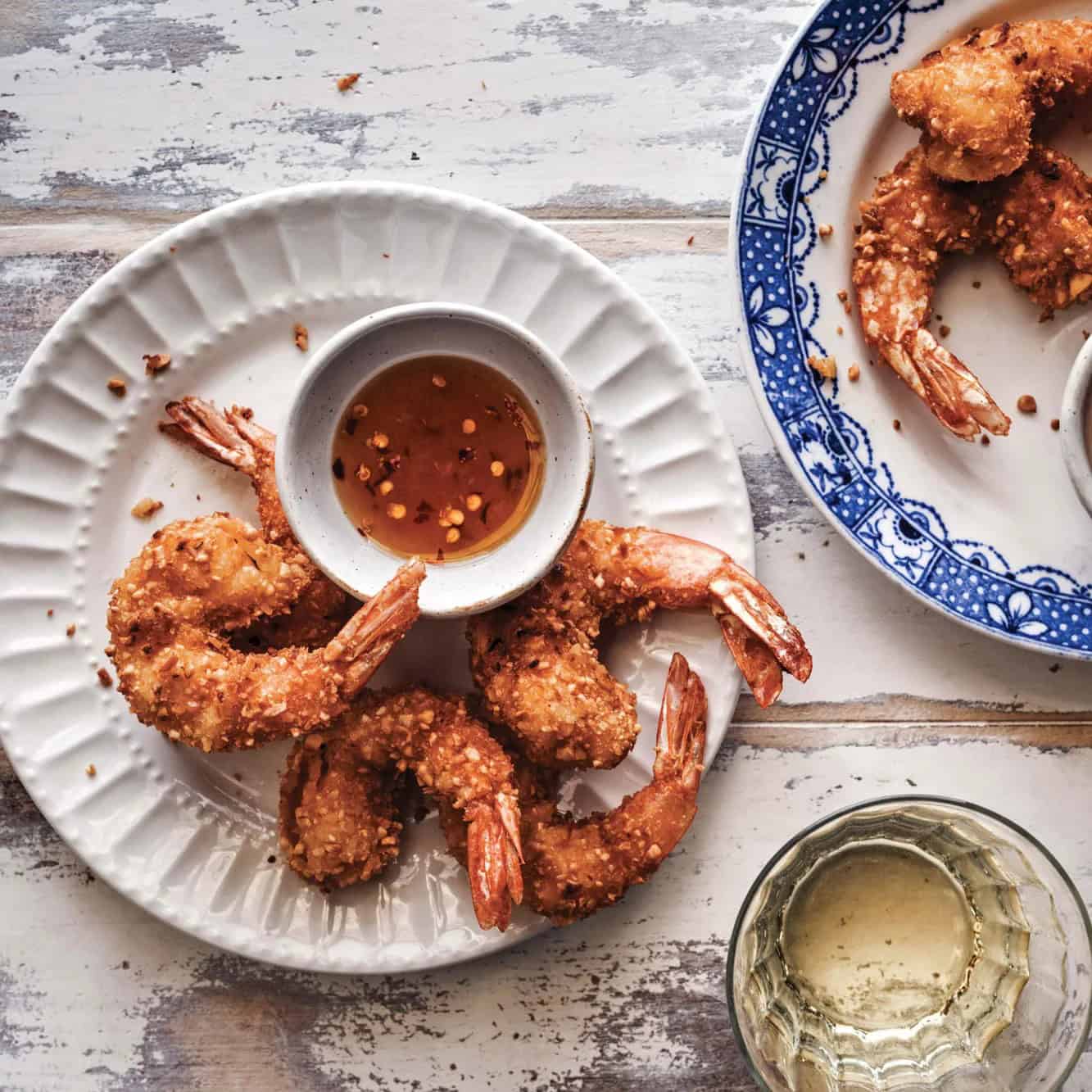 Cashew and Coconut Shrimp