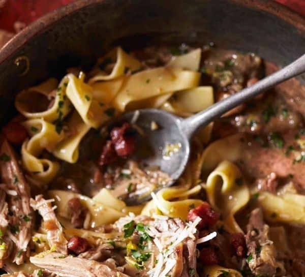 Pheasant Ragu For Pasta