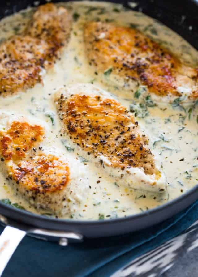 Creamy Garlic Parmesan Chicken