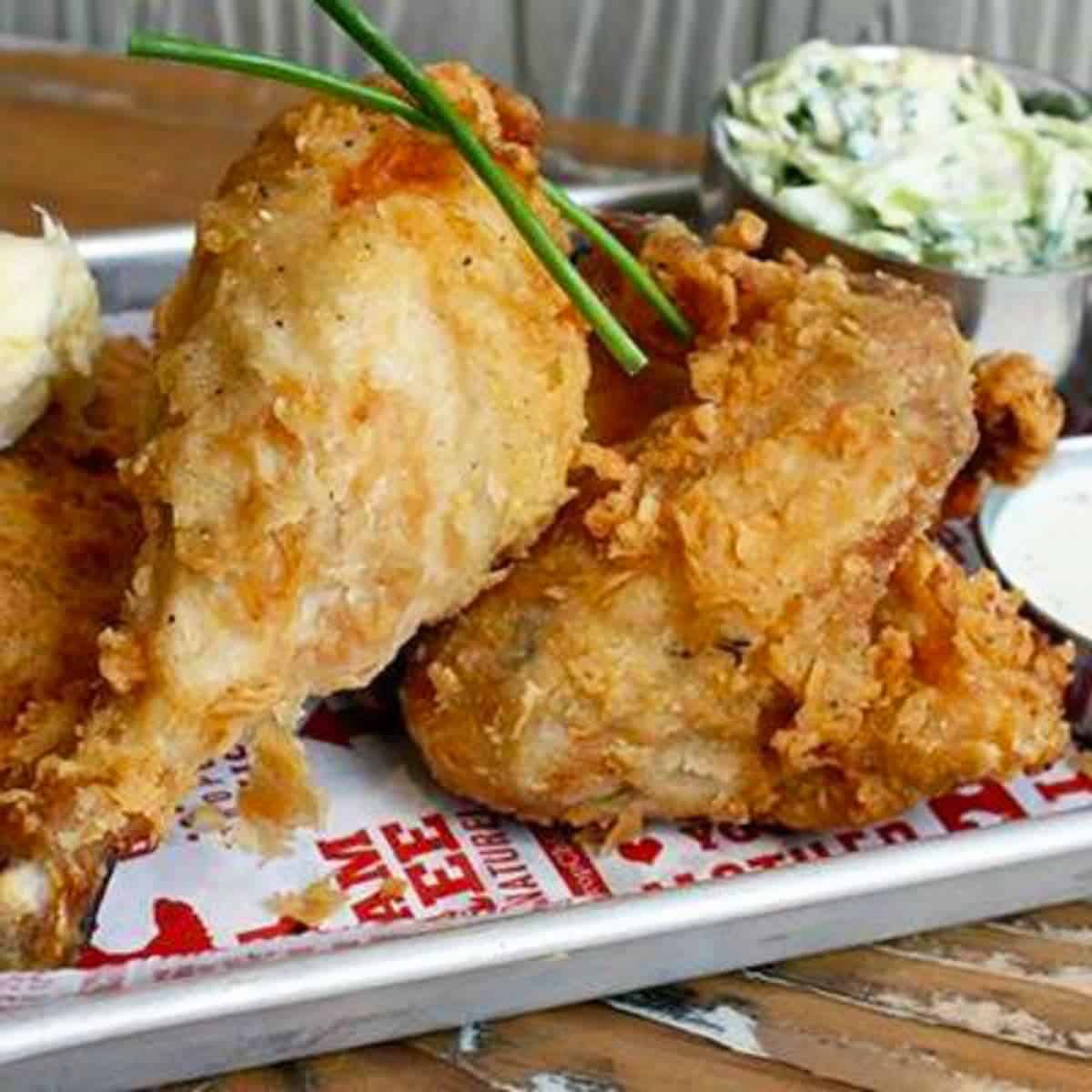 Best Gluten Free Fried Chicken