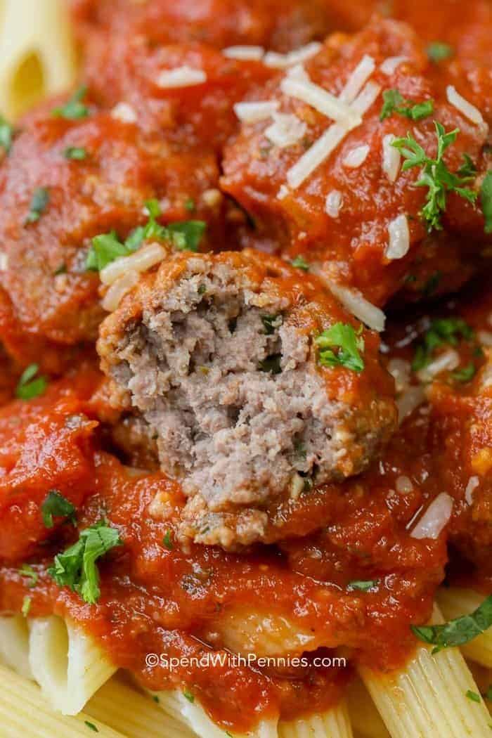 Buffalo Chicken Meatballs