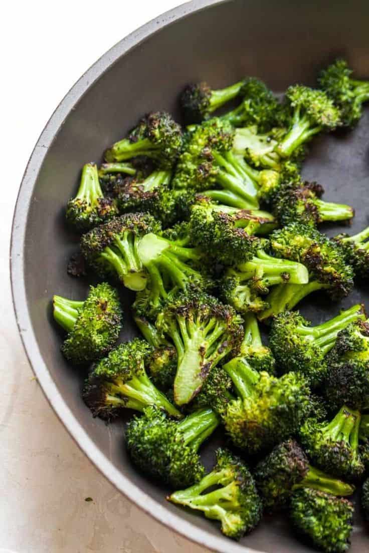 Parmesan Roasted Broccoli