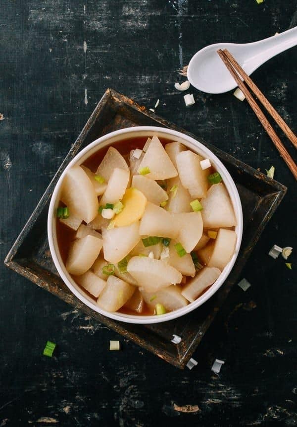 Boiled Daikon Radish