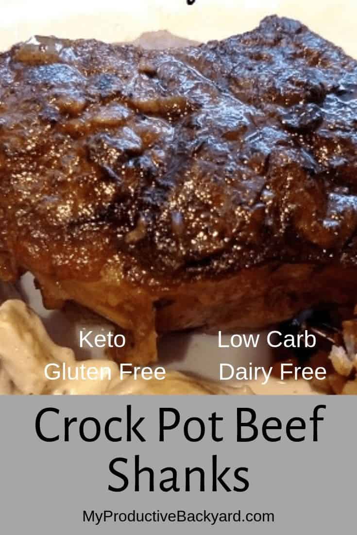 Crock Pot Beef Shanks