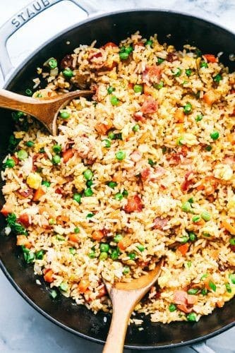 Cranberry Rice Pilaf