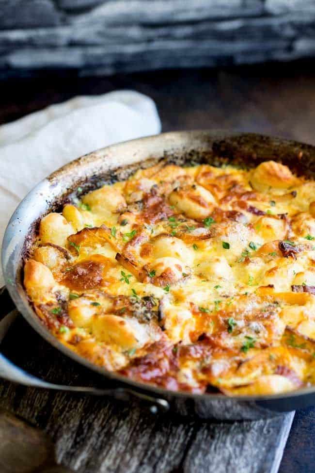 3 Cheese Gnocchi Mac & Cheese