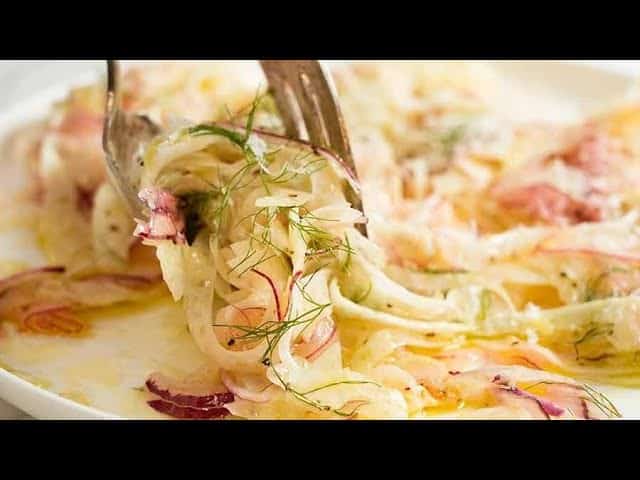 Fennel Salad with Parmesan