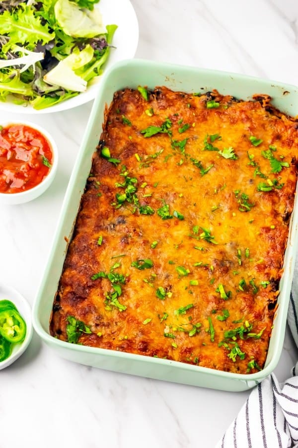 Weight Watchers Beef Enchilada Casserole