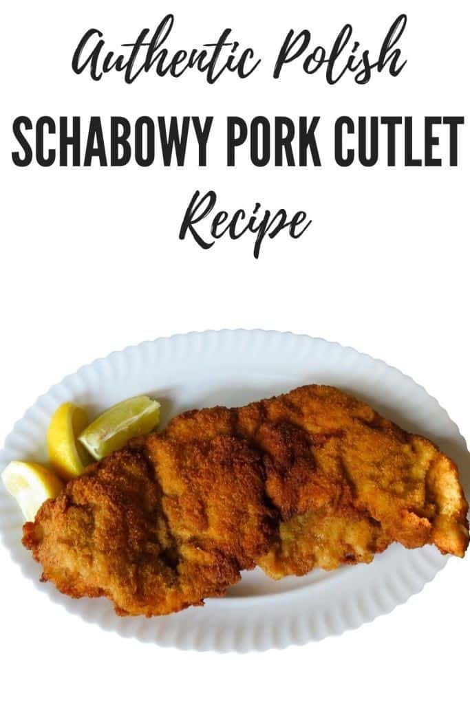 Traditional Polish Pork Cutlets Schabowy