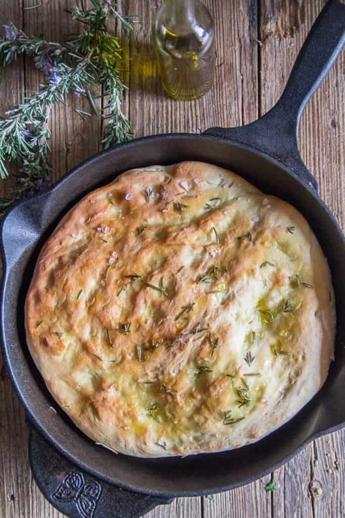 Easy Focaccia Bread