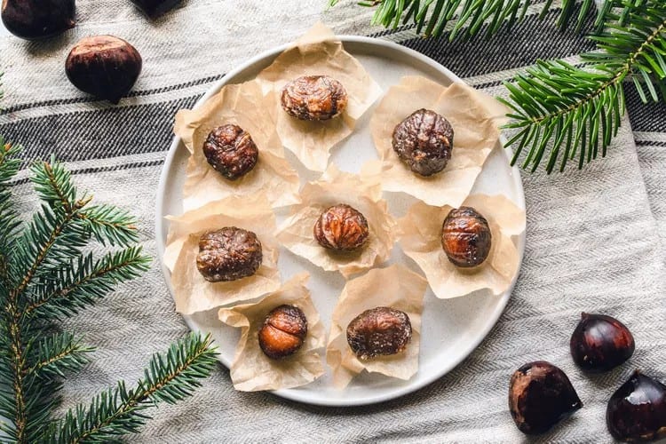 Italian-Style Candied Chestnuts