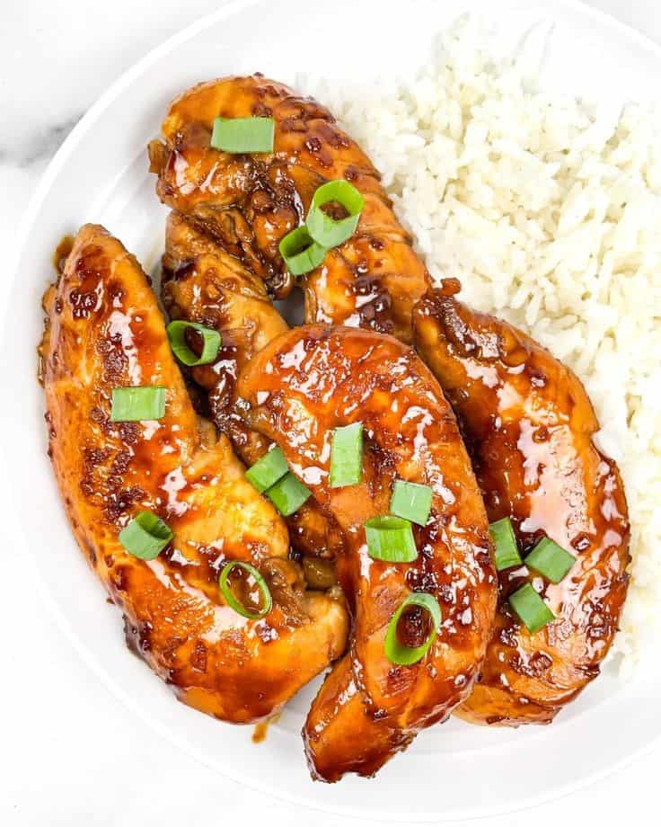 Honey Soy Chicken Tenderloins