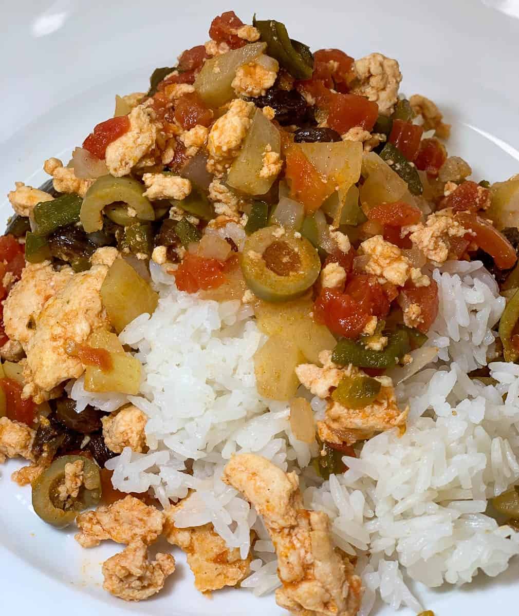 Mexican Chicken Picadillo