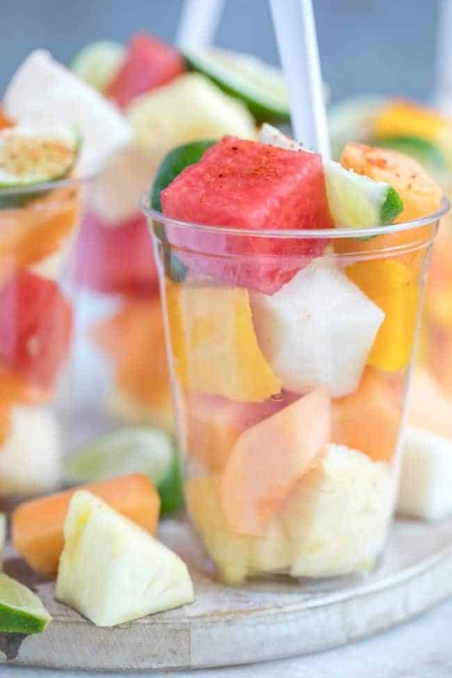 Mexican Fruit Cups