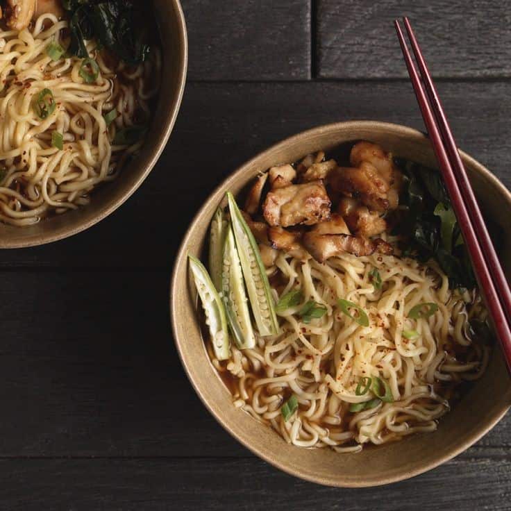 Chicken Shoyu Ramen