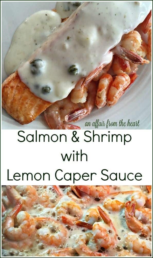 Salmon With Lemon Caper Sauce