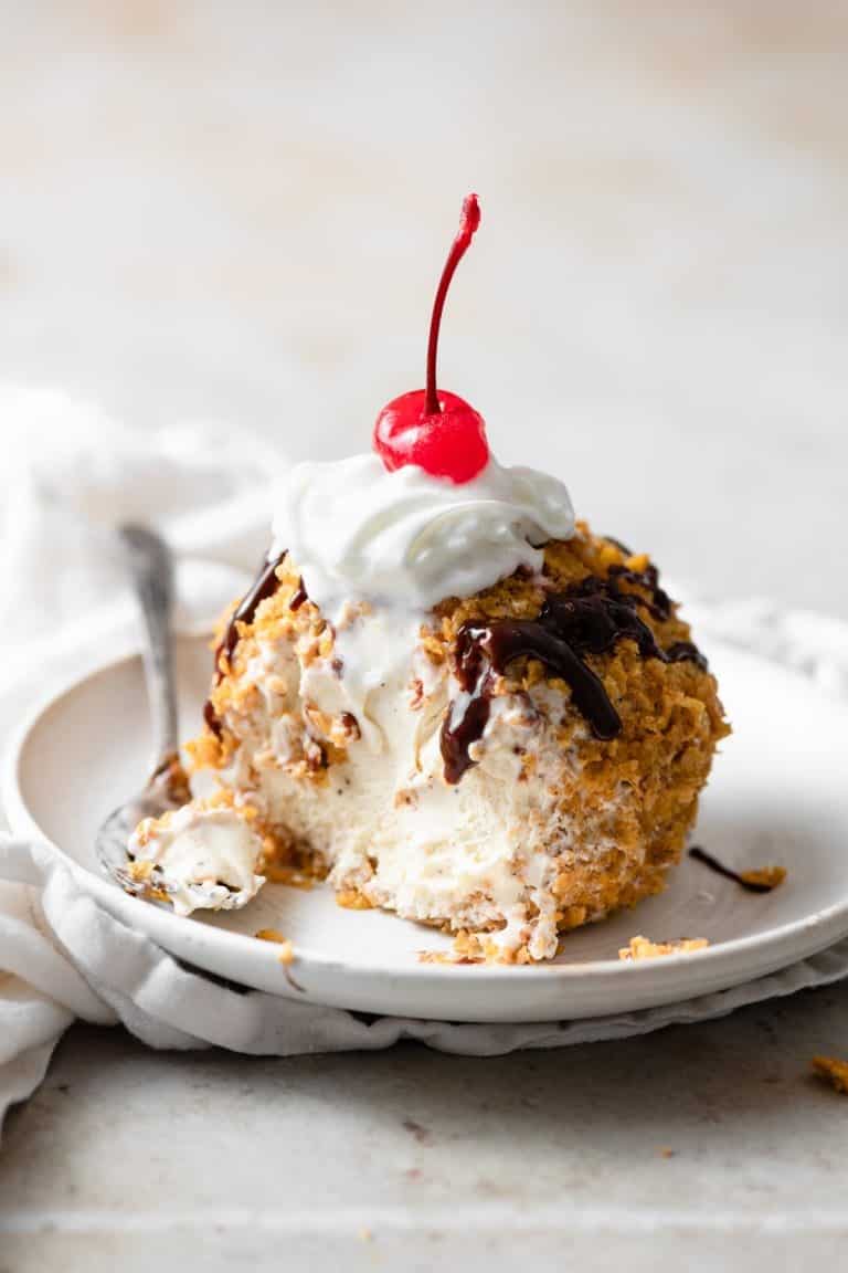 Fried Ice Cream