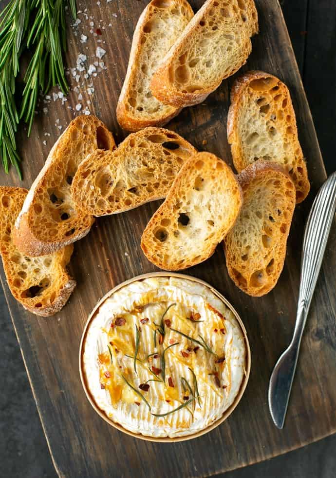 Baked Camembert