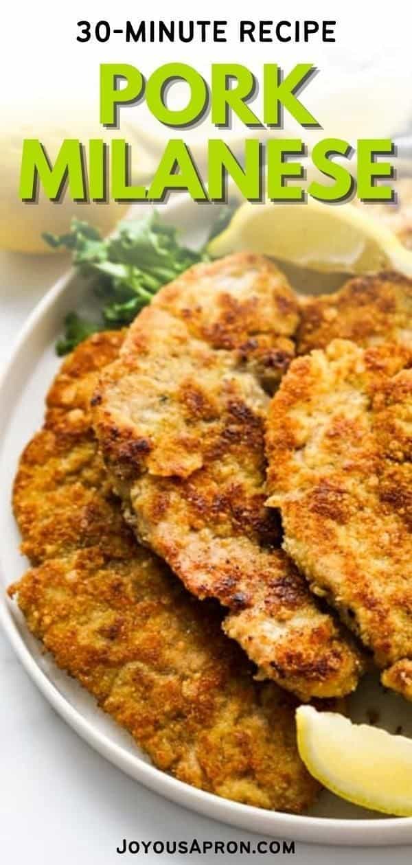 Pork Milanese