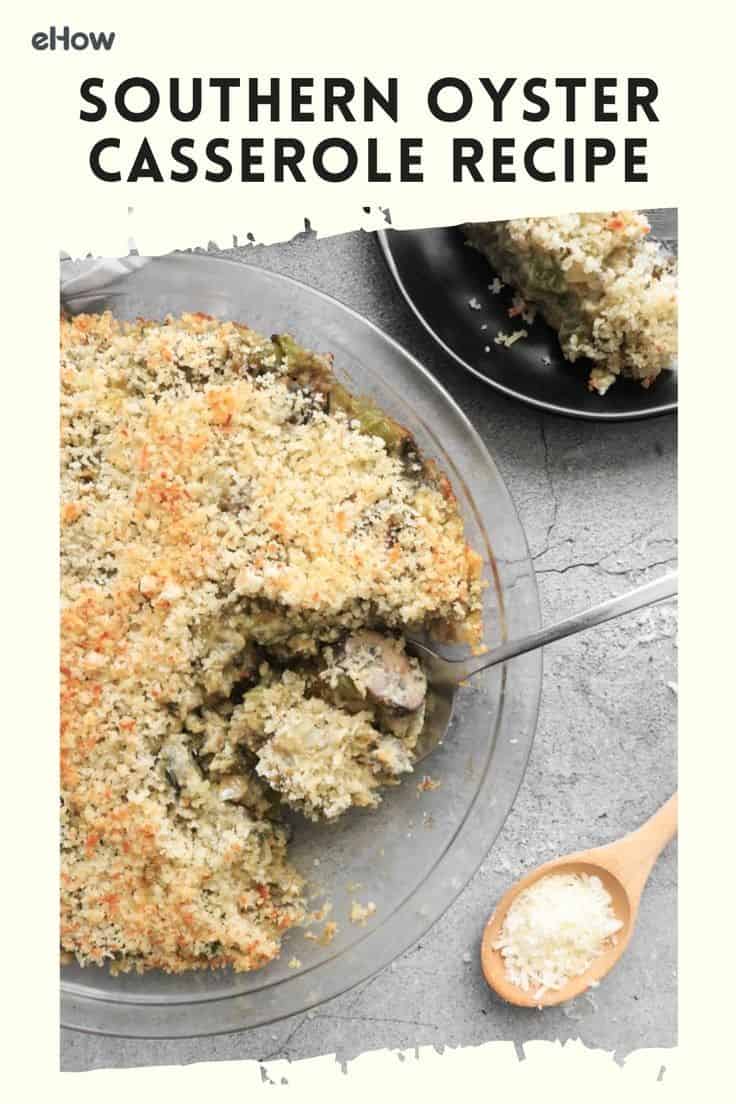 Southern Oyster Casserole