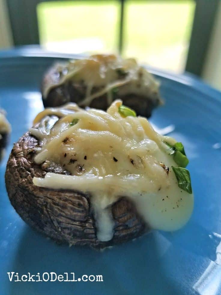 Quail Egg And Mushroom Appetizer