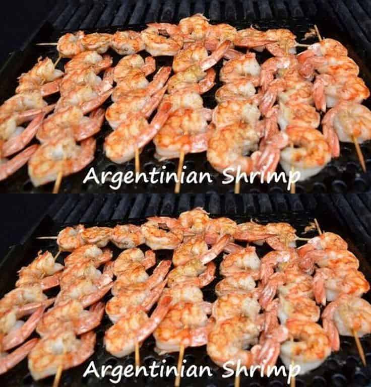 Argentinian Grilled Shrimp With Spicy Tartar Sauce