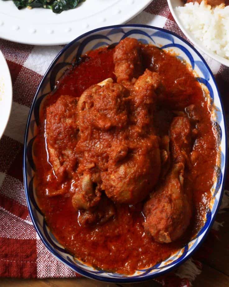 Nigerian Chicken Stew