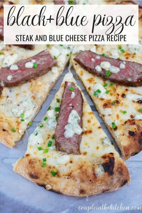 Blue Cheese And Steak Pizza