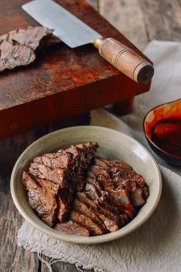 Chinese Spiced Braised Beef Shank