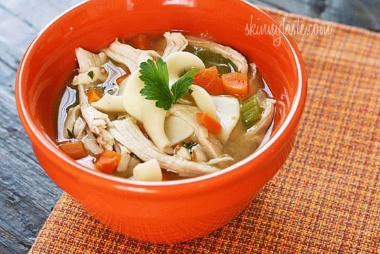 Turkey Noodle Soup