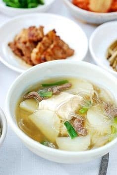 Gamjaguk (Korean Potato Soup)