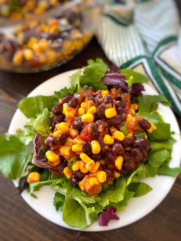 Easy Tex-Mex Salad