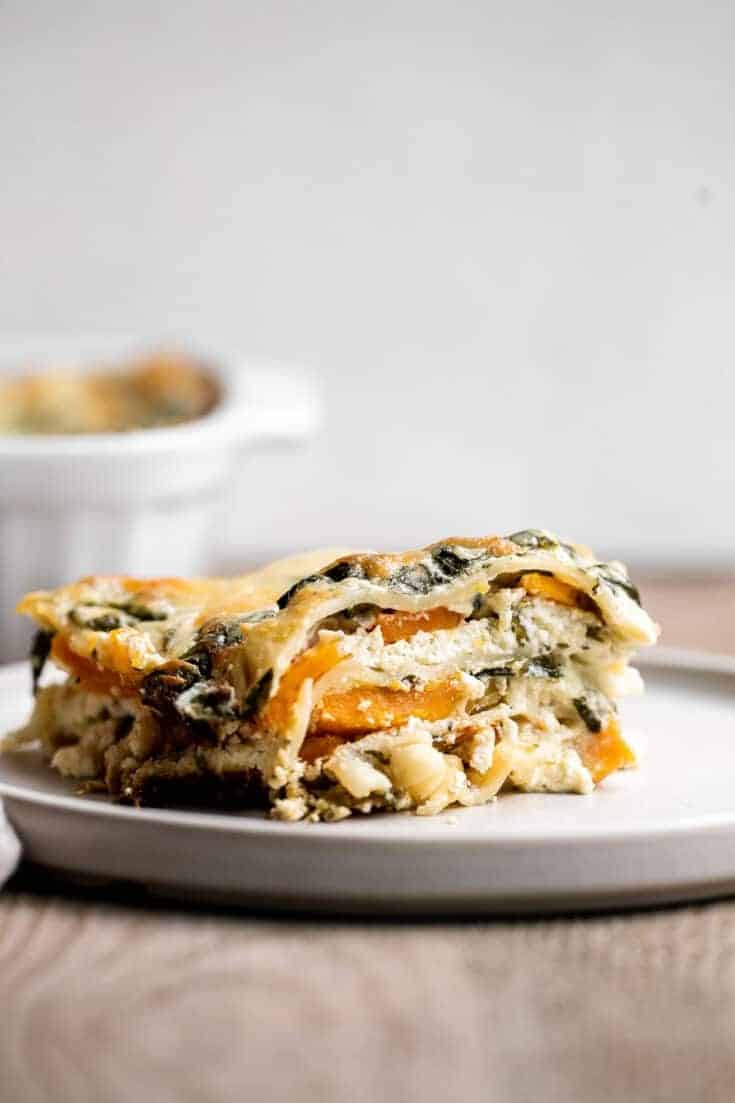 Butternut Squash Lasagna