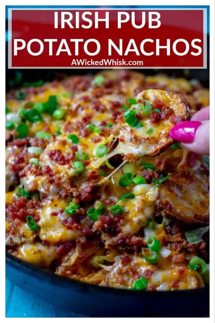 Irish Pub Potato Nachos