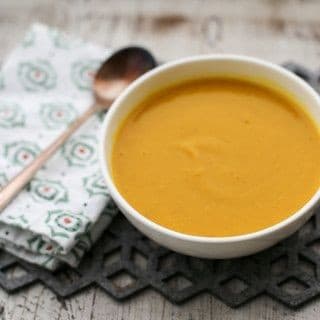 Savory Honeynut Squash Soup