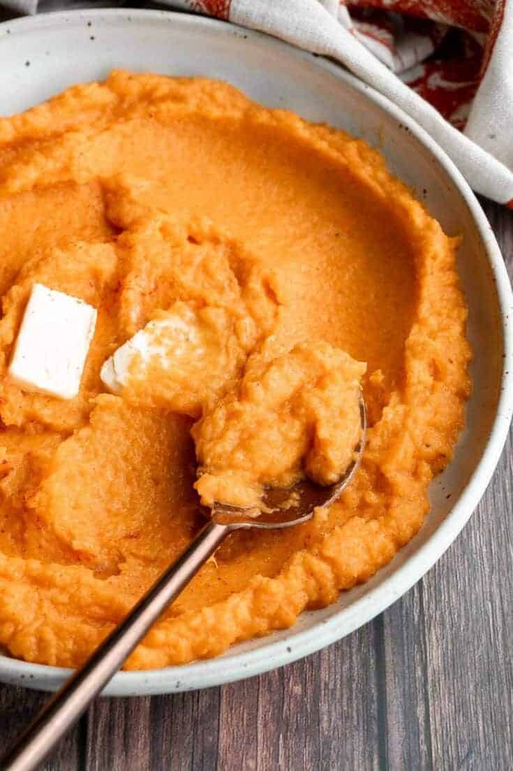 Mashed Butternut Squash