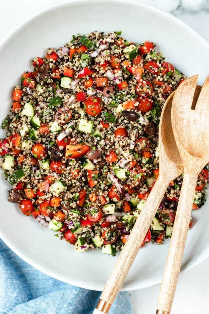 Mediterranean Quinoa Salad