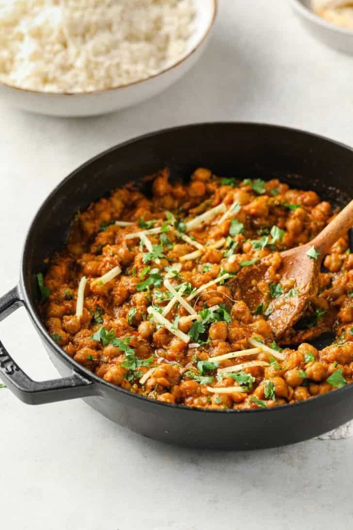 Authentic Chana Masala