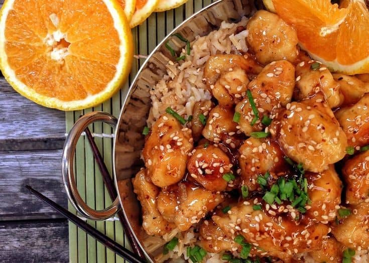 Pheasant Recipe Orange Chicken Style